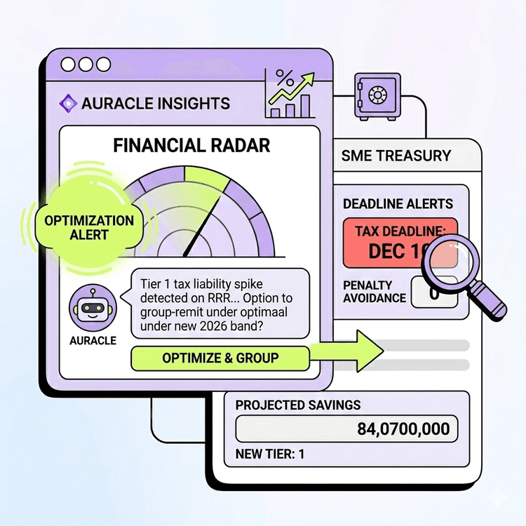 Proactive Financial Insights